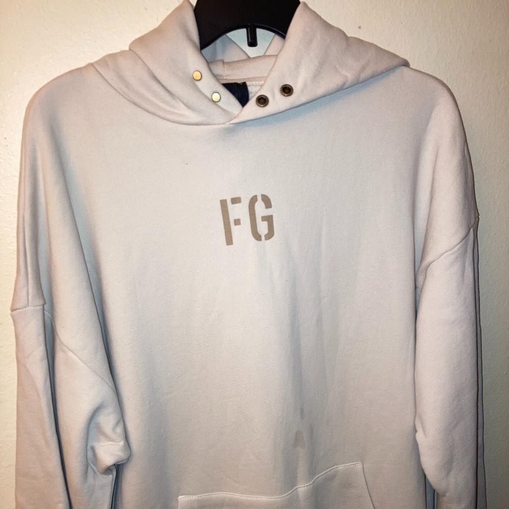 Fear Of God Hoodie size large